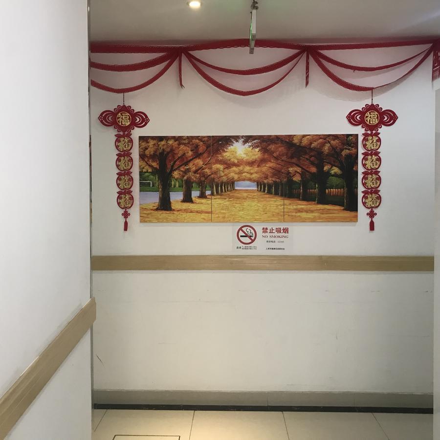 Huifeng Inn Шанхай Екстер'єр фото